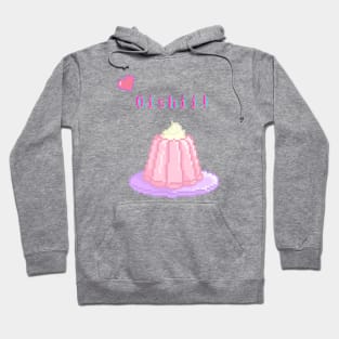 Kawaii Pixel Oishii Dream Dessert (jello) Hoodie